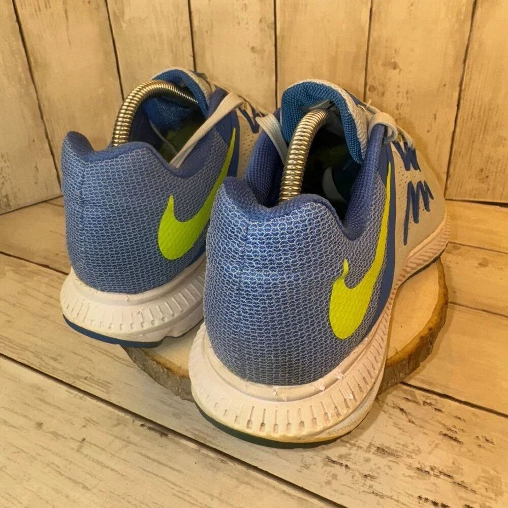 Nike Zoom Winflo 3 Womens US Size 10.5 EUR 42.5 831562-411 Running Shoes White - Picture 7 of 11